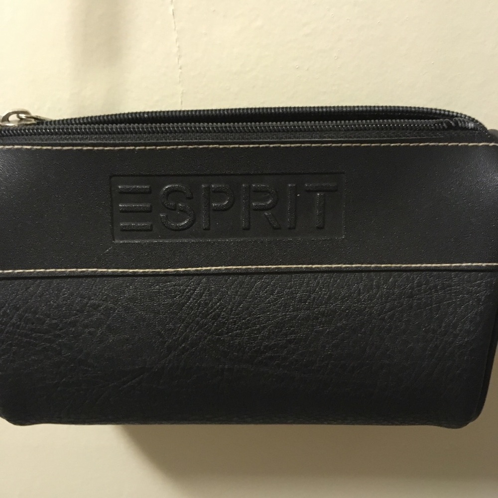 ESPRIT Black Crossbody Bag Purse